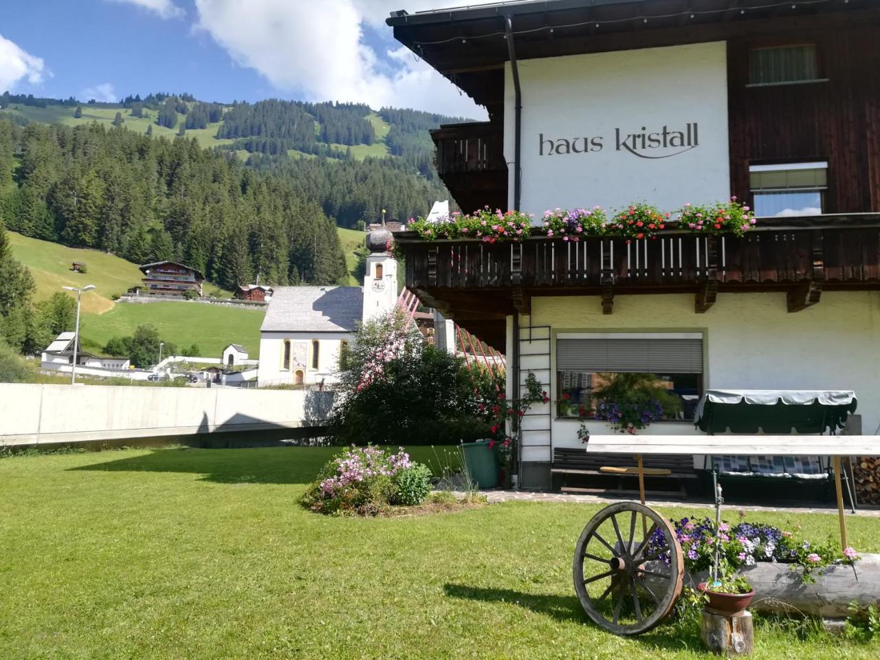 Haus Kristall Bach  Zewnętrze zdjęcie